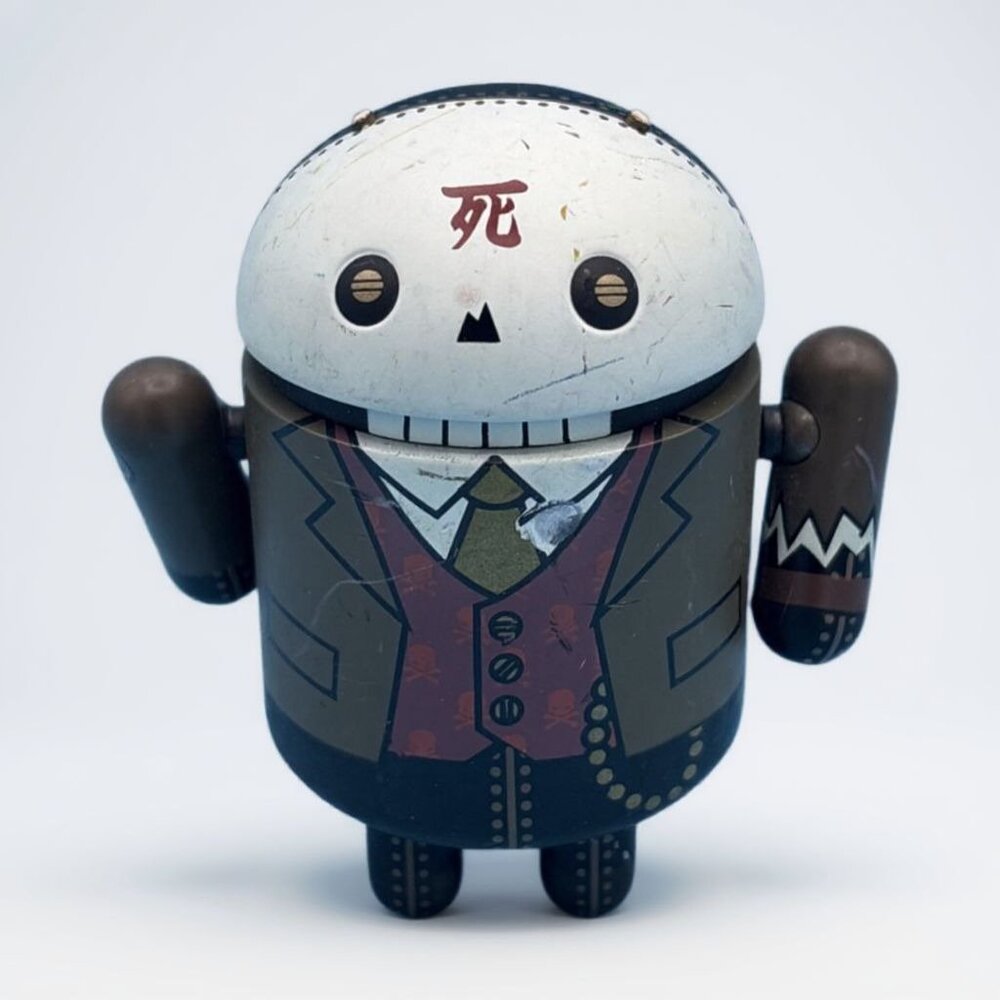 Android Mini Collectible - Series 3 - Huck Gee Professor Skully McRivethead